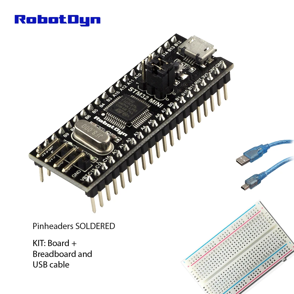 STM32F103C8T6, STM32 загрузчик совместимый для Arduino IDE или STM прошивки, ARM Cortex-M3 Минимальная плата развития системы