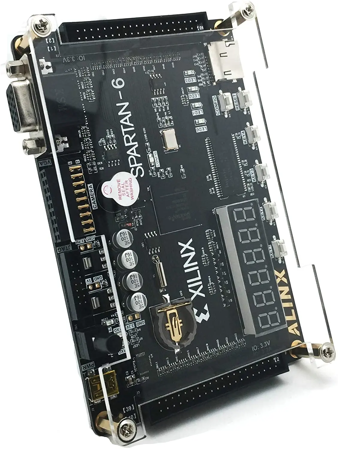 ALINX AX309: Spartan-6 XC6SLX9 Come with AN108 ADDA Module | Компьютеры и офис