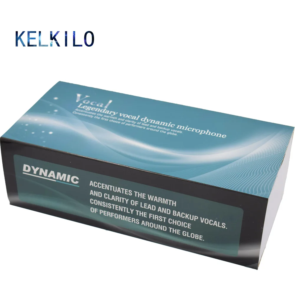 KELKILO KE945 динамический проводной микрофон Профессиональный для E945 Караоке