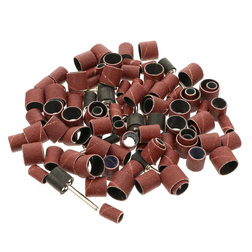 Барабанная шпилька 102 шт./компл. шлифовальные ленты для маникюра и полировки
