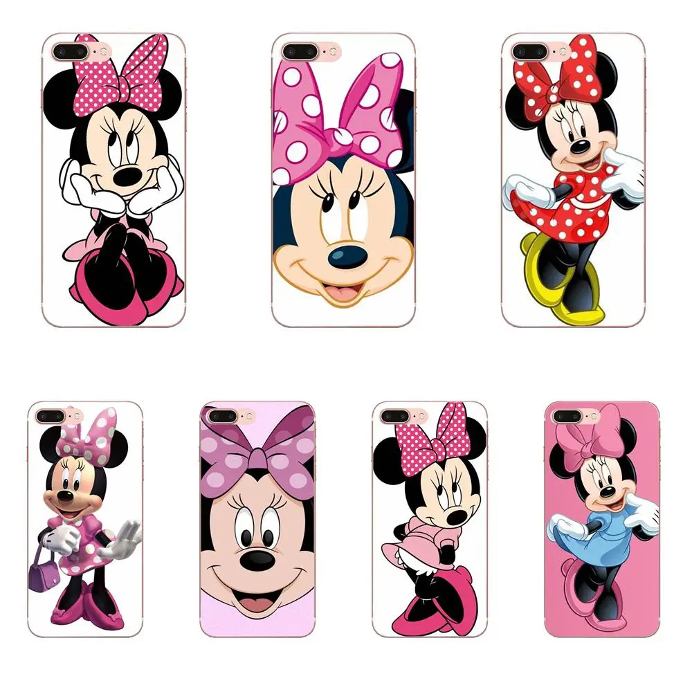 Красивый стиль Минни Маус для huawei P7 P8 P9 P10 P20 P30 Lite Mini Plus Pro Y9 Prime P Smart Z 2018 2019 мягкий
