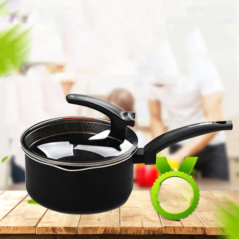 Горшок для молока антипригарный горшок приготовления лапши кипения детское