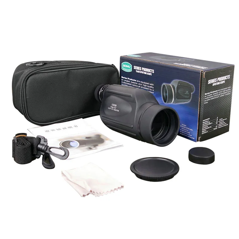 

13X50 High Power Monoculars Nitrogen-Filled Waterproof Telescope Low Light Night Vision Wide Angle View Watching Bird Telescope