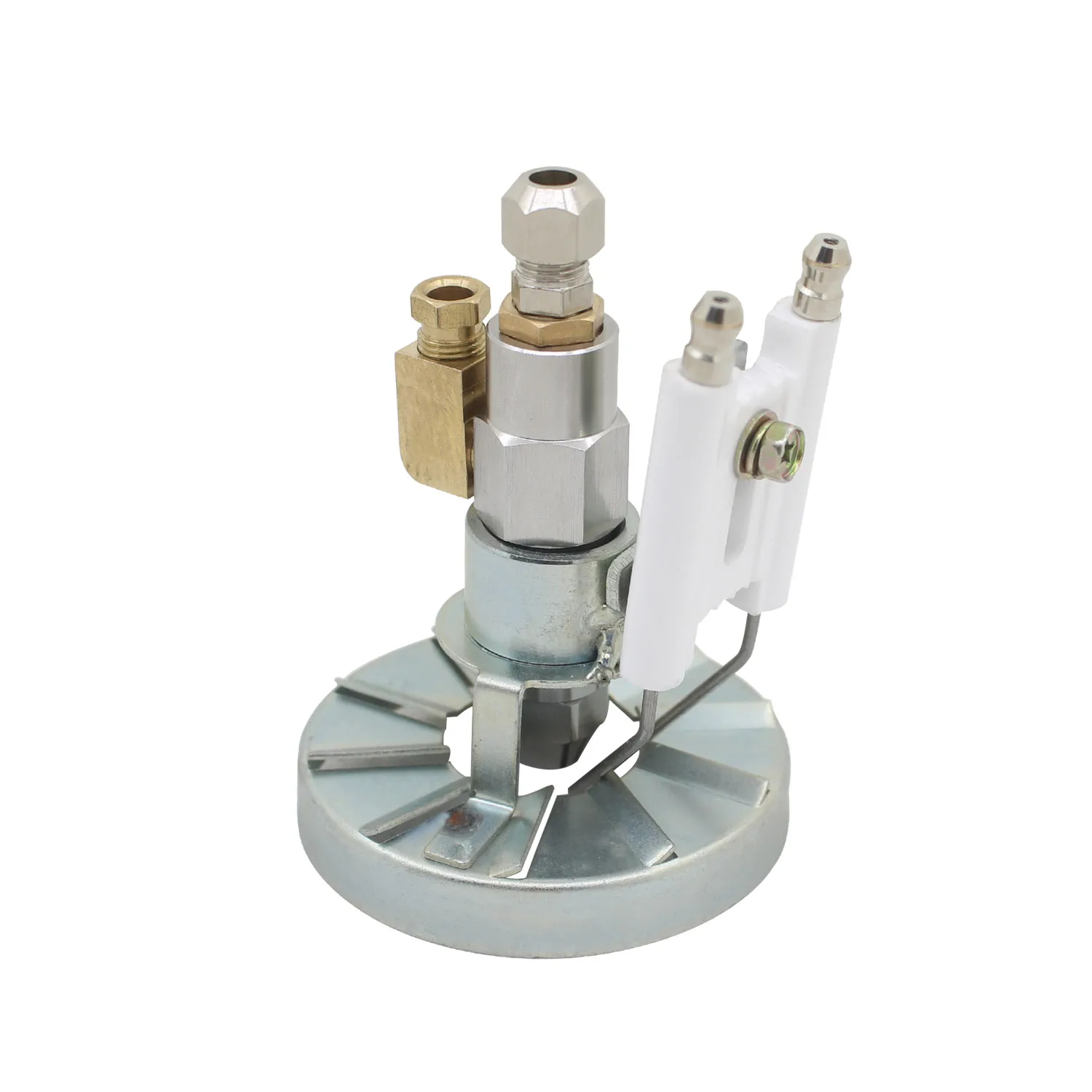 

waste oil burner nozzle siphon full cone oil fuel nozzle air atomizing sprayer diesel heavy oil nozzle burner accessories0.8 2mm