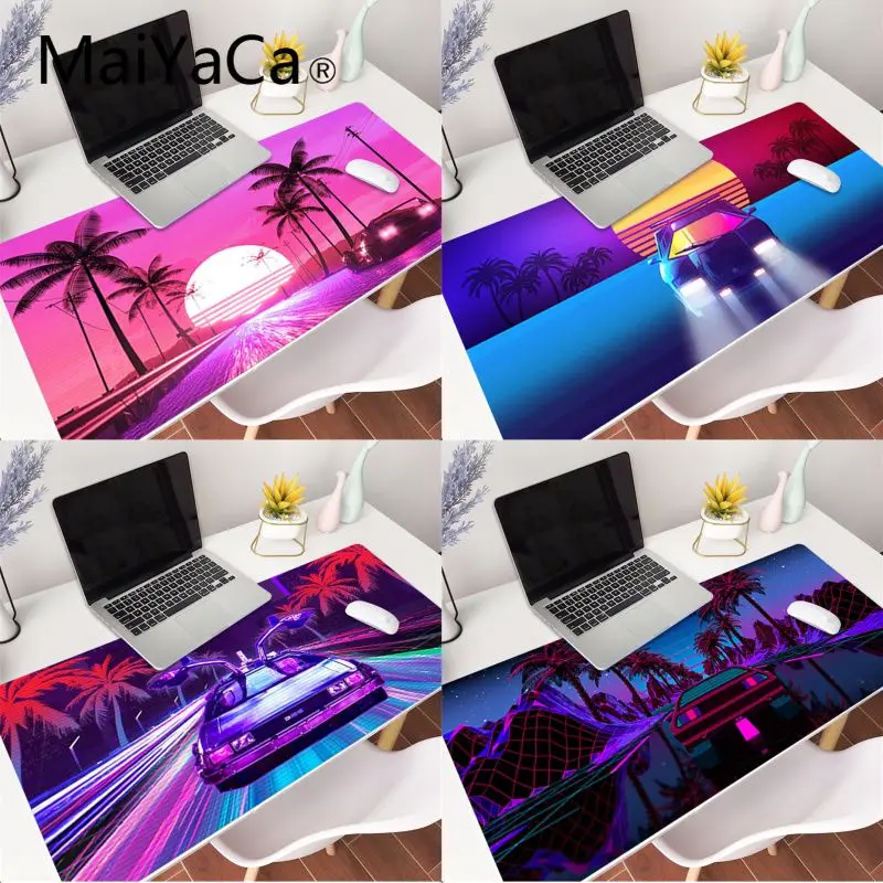 

Коврик для мыши MaiYaCa с принтом в виде спортивных машин, красивый коврик для мышки в стиле аниме, коврик для игровой мыши xl, xxl, 900x400 мм, для Lol, ...