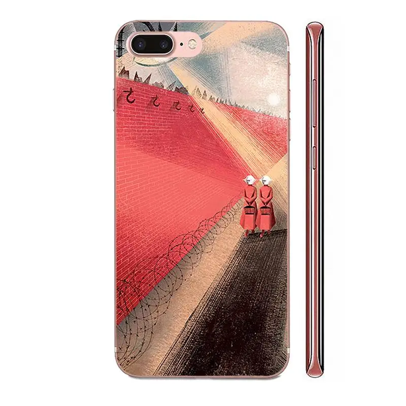 Чехол накладка из термополиуретана Handmaid Is Tale для HTC Desire 530 626 628 630 816 820 830 One A9 M7 M8 M9 M10