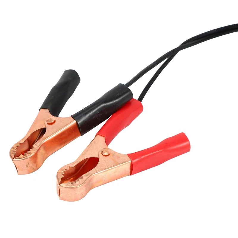 

OBD II Vehicle ECU Emergency 12V Power Supply Cable Memory Saver with Alligator Clip EC5 Converter for Car Auto Cable