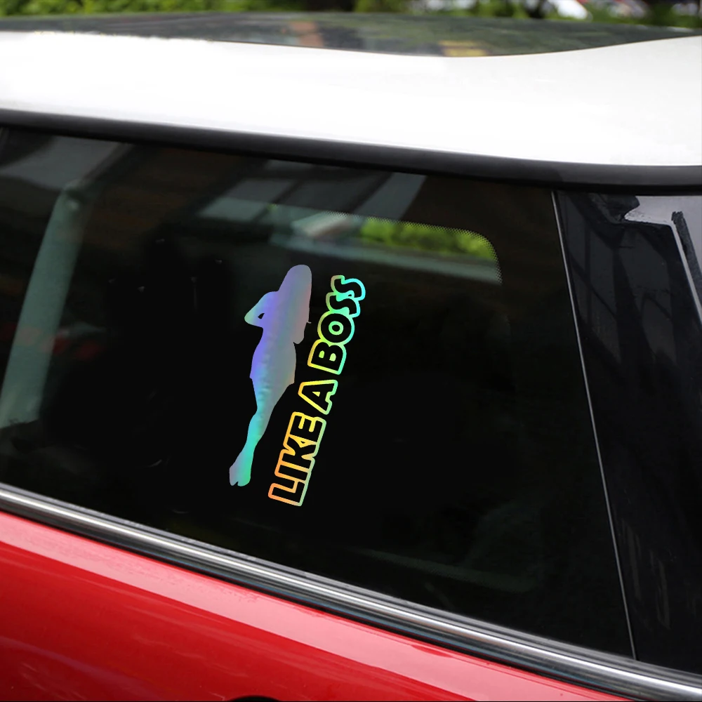 Сексуальные красивые обои на окна наклейки бампер автомобиля и для декоративные