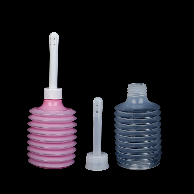 Reusable Vaginal Irrigator Medical Grade Retractable Vagina Anal Douche Feminine Hygiene Enema Cleaner PVC Rectal Syringe | Красота и