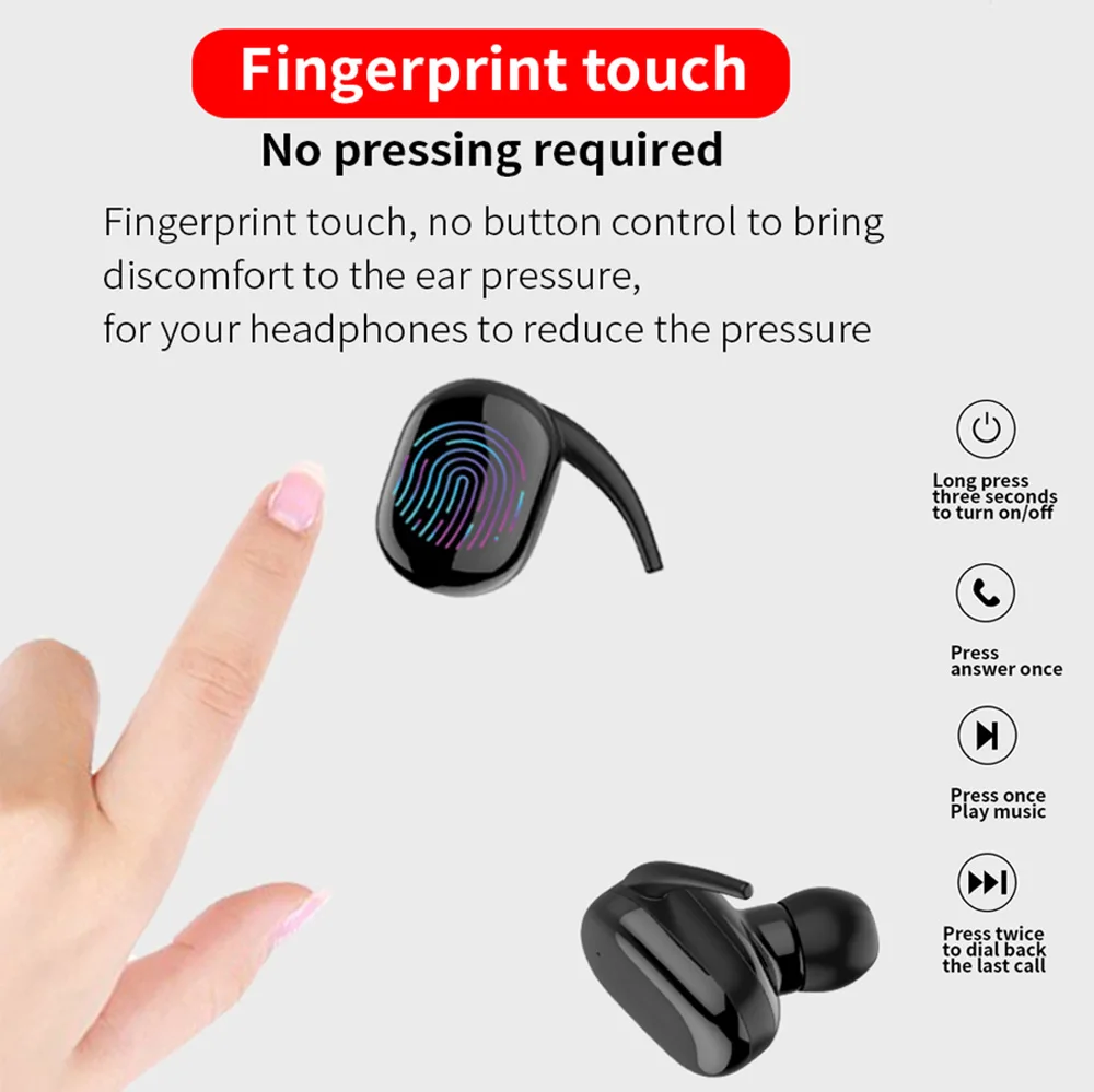 Дешевые Прямая TWS bluetooth наушники fone de ouvido беспроводные наушники bluetooth PK f9 TWS наушники гарнитура