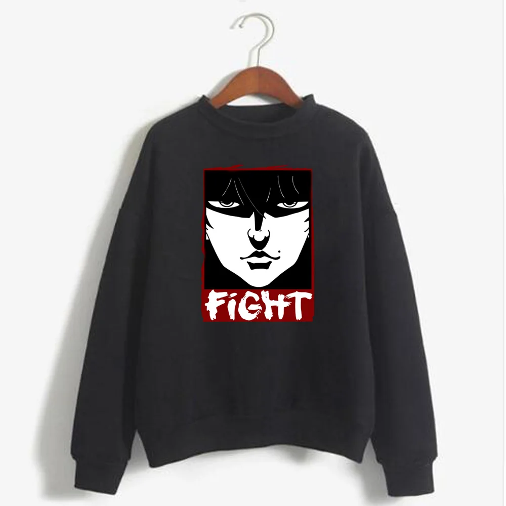 

Hot Anime Fashion Hoodies for Men Women Sportswear Baki The Grappler Clothes Boys Girls Harajuku Hanma Sweatshirt Hoodie