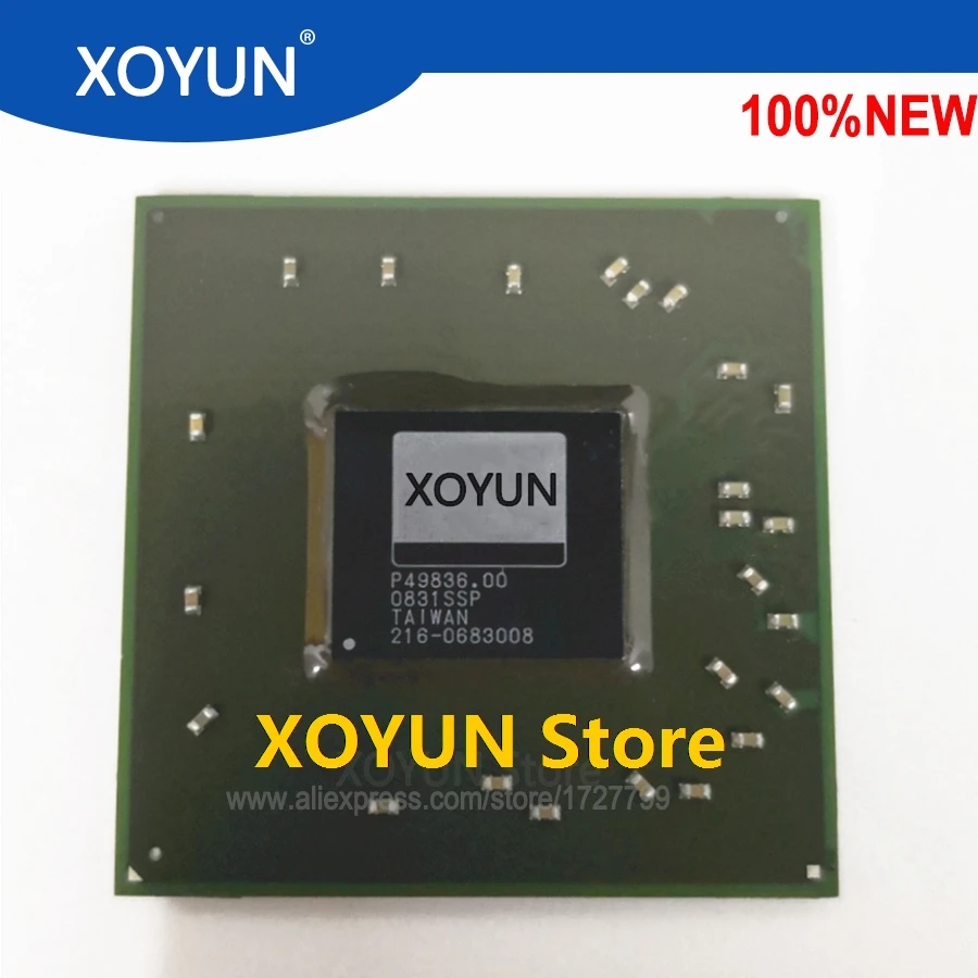 

100% новый набор микросхем BGA 216-0683008 216 0683008