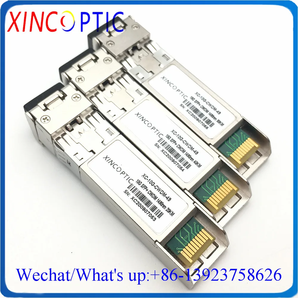 10G 20KM 1470m 1470 нм CWDM SFP + модуль трансивера 10 Гбит/с ~ DFB DOM дуплексный LCUPC SMF