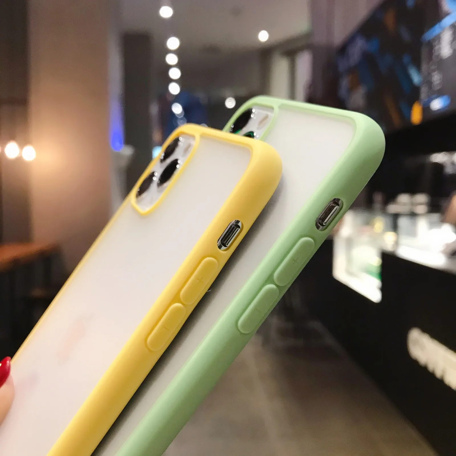 Телефонные чехлы для iPhone 12 11 Pro Max X XR XS 6 6s 7 8 Plus силиконовый матовый прозрачный