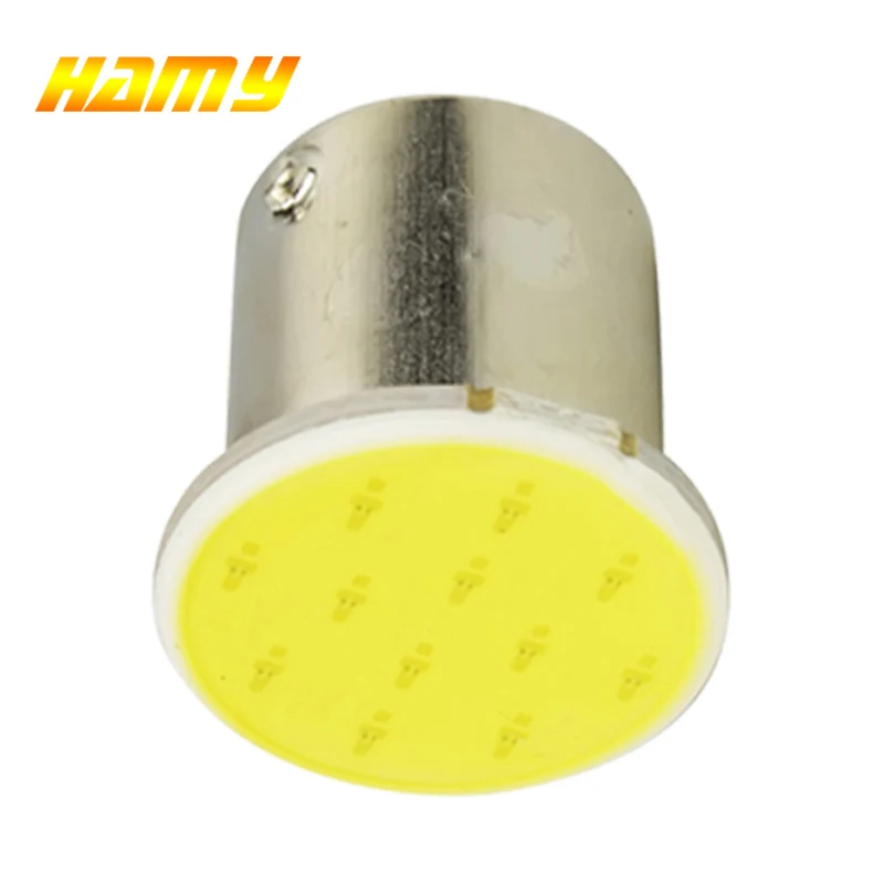 

1 шт., светодиодная лампа P21W 1157 Bay15d 1156 BA15S P21W для сигнала поворота