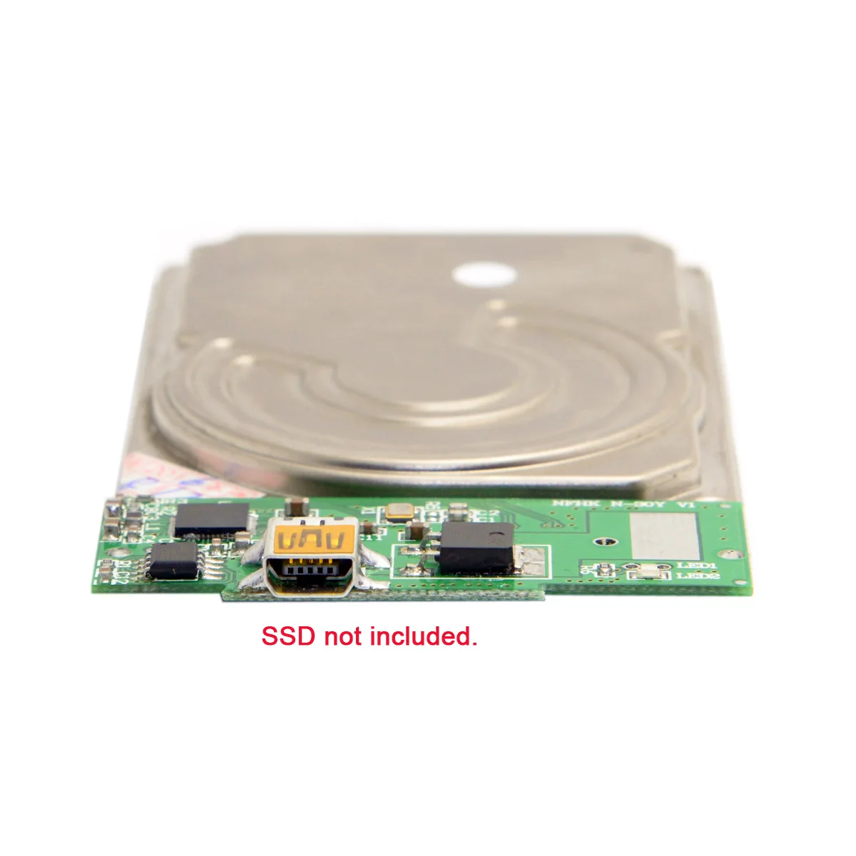 1 8 дюймовая Micro SATA 7 + 9 16pin SSD к USB 3 0 внешний жесткий диск для ноутбука армированный