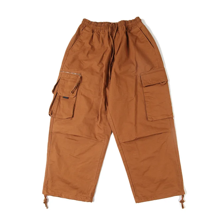 

Original New Winter Day Overalls Loose Rope Pants Draw wide-legged Slacks May troupe, Overalls