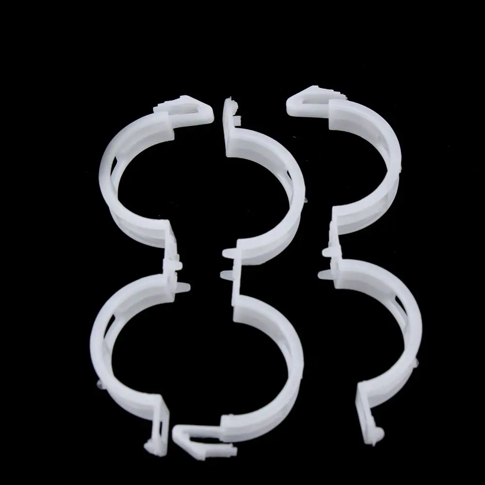 

50pcs Plastic Plant Clips Supports Connects Reusable Protection Grafting Fixing Tool Gardening Supplies For Vegetable Tomato