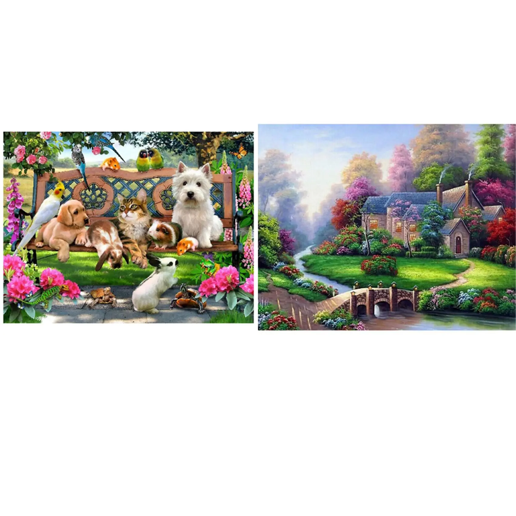 

Набор для алмазной живописи «сделай сам», 30X40 см