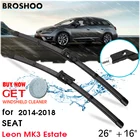 Автомобильный стеклоочиститель лобовое стекло стеклоочистители автомобильные аксессуары для SEAT Leon MK3 Estate 26 