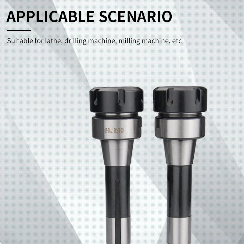 Специальный держатель для фрезерного станка Цанга зажимного патрона с ЧПУ R8