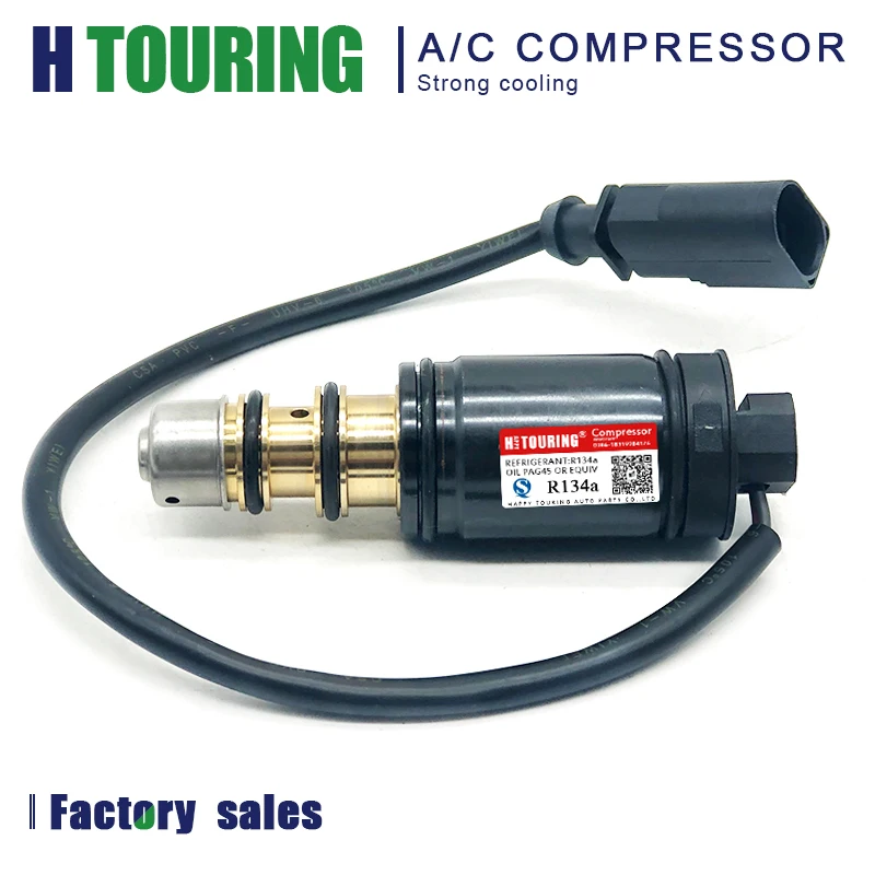 Контрольный клапан компрессора для DENSO 7sus 16c 17c 5sus 12C 6sus 14C Seat Audi Volkswagen Skoda|Установки