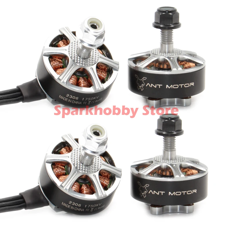 Двигатель для квадрокоптера FPV ANT 2306 4 шт. 3 6S 1750kv 2 4S 2750kv|Детали и аксессуары| |