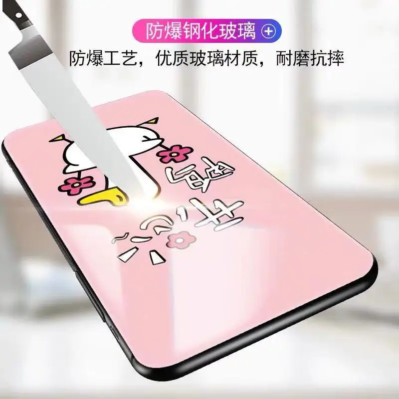 Милый мягкий силиконовый чехол для телефона iphone 6 7 s 8 plus с розовым рисунком и