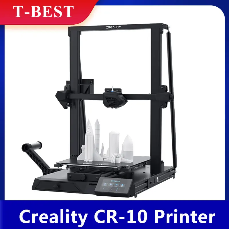Creality CR 10 Смарт 3D принтеры 300x300x400 мм принт Размеры интеллигентая (ый)