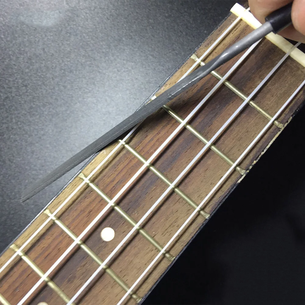 10 groups Guitar Frets Nuts Polished file Rasp Grinding knife Professional Repair burnish Tool For Banjo Ukulele Mandolin | Спорт и