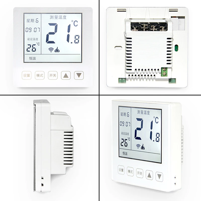 Умный термостат WiFi беспроводной контроллер температуры приложение контролирует