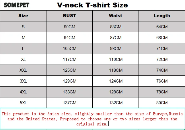 

SOMEPET Dog T Shirt Women Animal Shirt Print Painting V-neck Tshirt Lovely Funny T shirts Womens Clothing Fashion Loose New