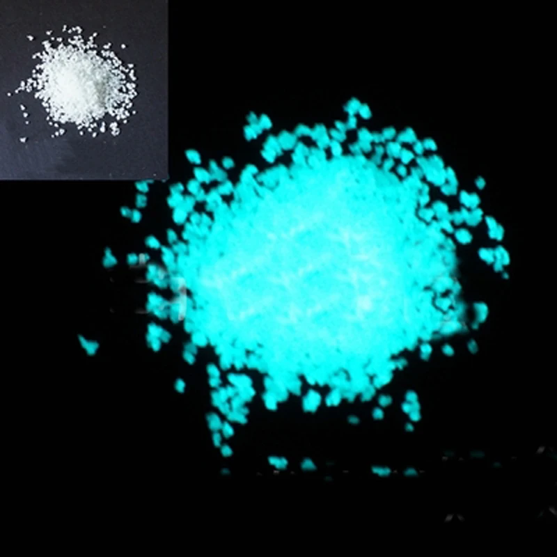 Blue Green 1 сумка флуоресцентные вечерние украшения светящиеся частицы песка яркие светится песок светится в темноте подарки на день рождения украшение дома - Цвет: Blue Green