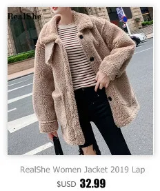 RealShe, длинное женское пальто,, с отворотами, поясом, карманами, пальто и куртки для женщин, большой размер, длинный плащ, Весенняя верхняя одежда, шерстяное пальто для женщин