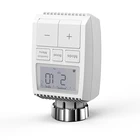Программируемый термостат Tuya ZigBee, мини-привод радиатора, регулятор температуры, голосовое управление, умный дом, 3,0