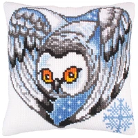 latch hook cushion kits ball pillows wedding animal owl home decoration kits for embroidery unfinished latch hook pillow case