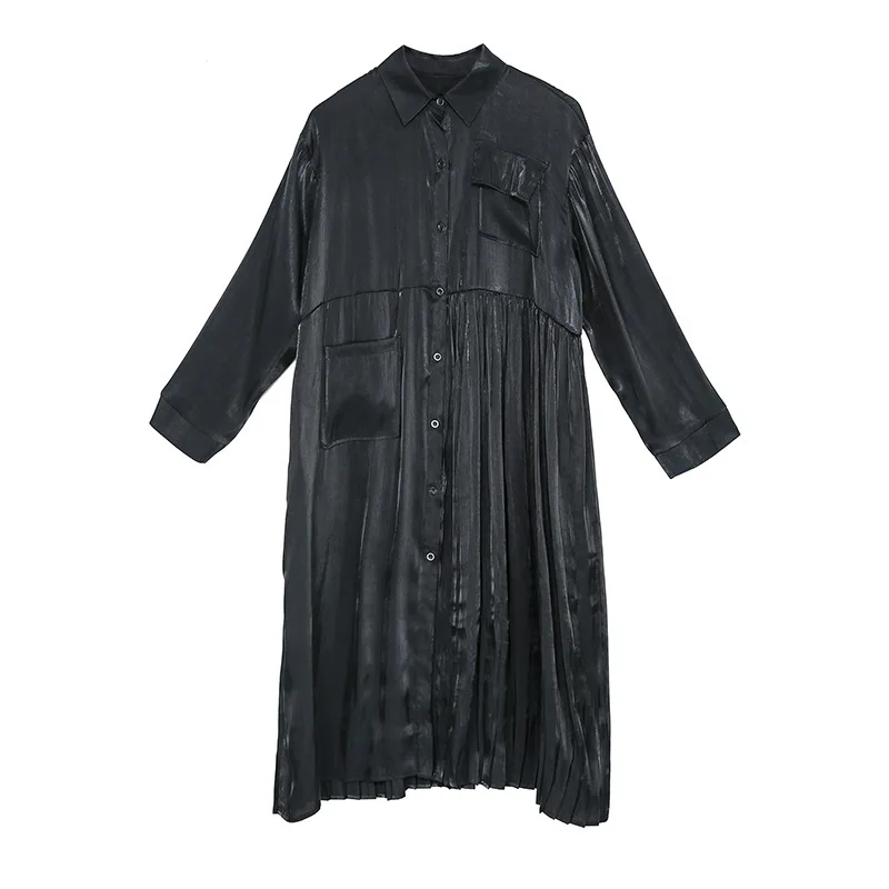 Женское платье-смокинг XUXI европейский бренд весна-осень 2020 женское платье с