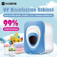 augienb multi function baby bottle sterilizer ultraviolet disinfection cabinets machine for salon nail art tool baking 12l