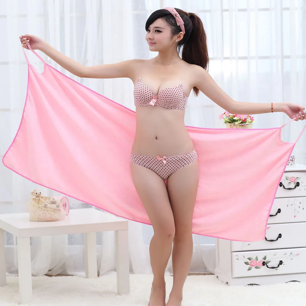 Новинка 2019 домашний текстиль женское банное полотенце для ношения на улице