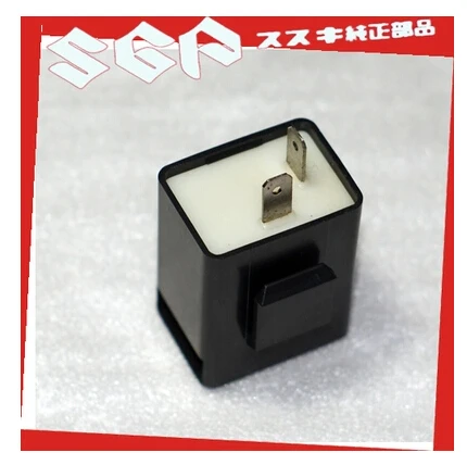 

For Motorcycle resolve mounted LED edge lights do not flash flasher
