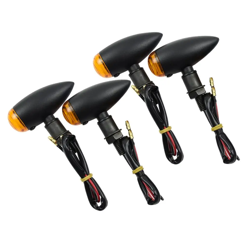 Указатели поворота для мотоцикла 2 шт./4 шт. мигающие огни лампа Harley Sportster XL Bobber Chopper