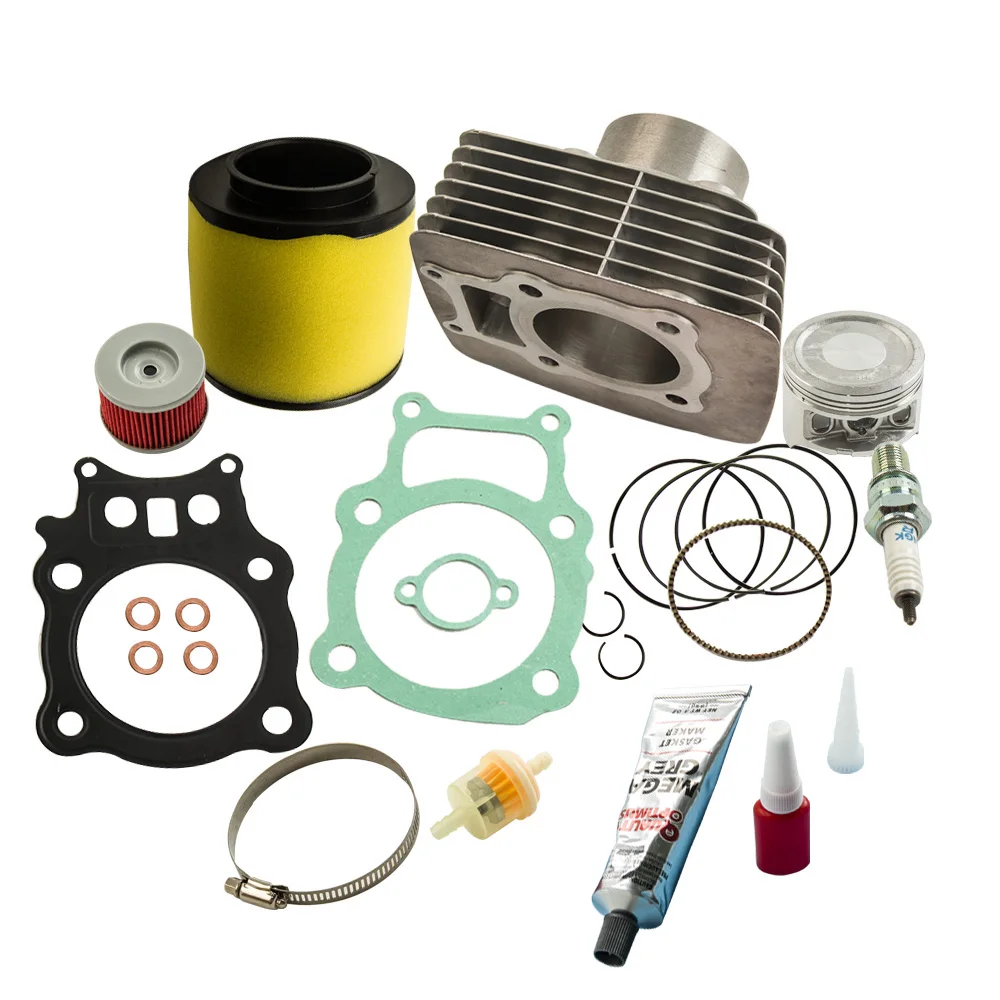 Комплект прокладок для поршневой головки цилиндра Honda Rancher 2000-2006 350 TRX350 TRX350FE |