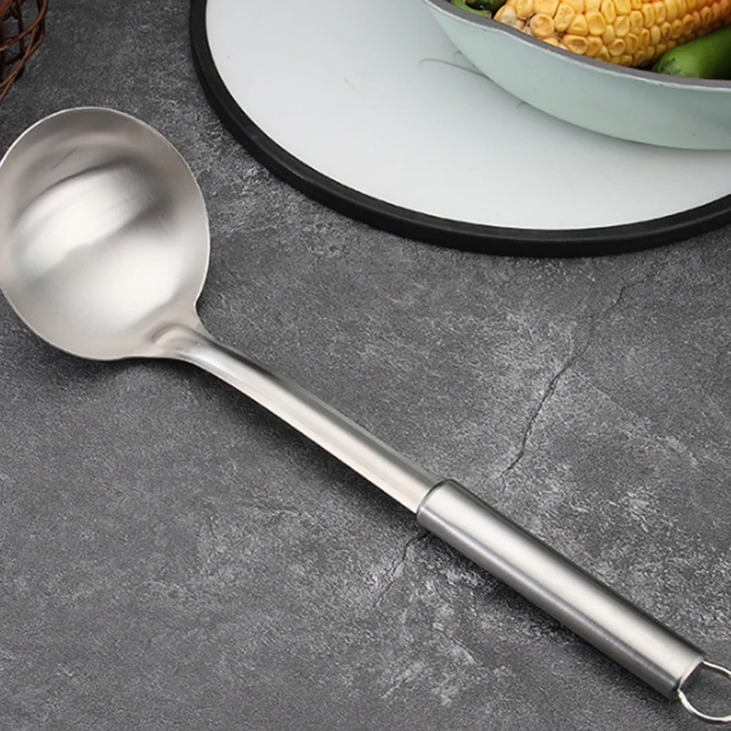 Набор кухонной утвари из 2 предметов прочная лопатка для вока и супа набор ковшей