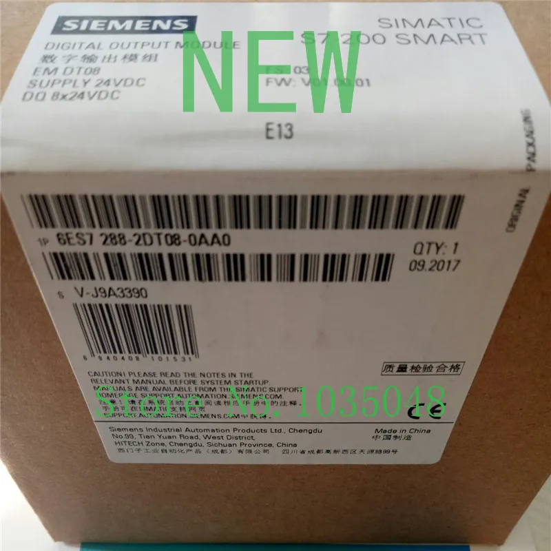 

1PC 6ES7288-2DT08-0AA0 6ES7 288-2DT08-0AA0 Brand new and Original