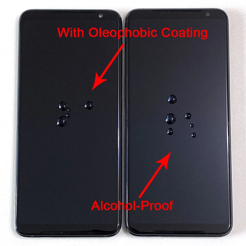 ЖК дисплей и сенсорная панель с дигитайзером для Asus ROG 3 ZS661KS 6 59 &quotStrix ASUS_I003DD