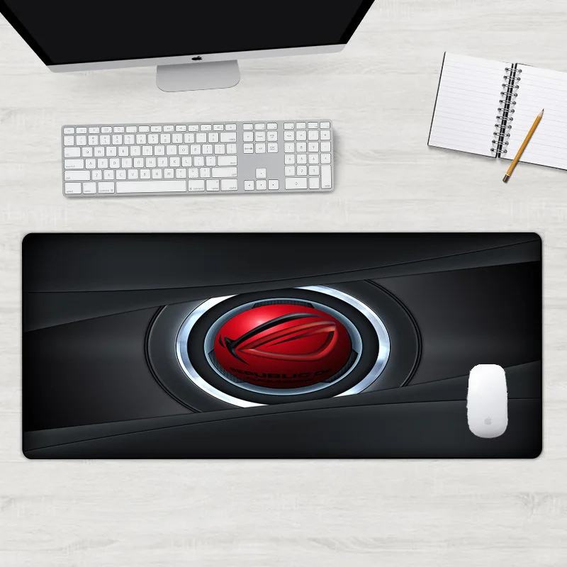 

Large extended Computer Mat Mousepad Big Mouse Mat Gamer Office Desk Pad Rubber charging
