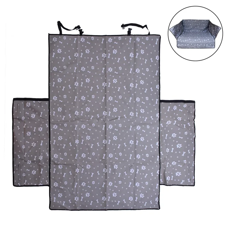 Чехол для автомобильного сиденья, автомобильный коврик для собаки, водонепроницаемый, для домашних животных, для переноски собак, для автомобилей, заднего сиденья, коврик для гамака, защитная подушка, переносная, Перро, Оксфорд