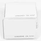 200 шт.лот TK4100 4102 EM 4100, тонкая ПВХ-карта, ID-карта, RFID 125 кГц, чипы для смарт-карт с 18 внутренними кодами