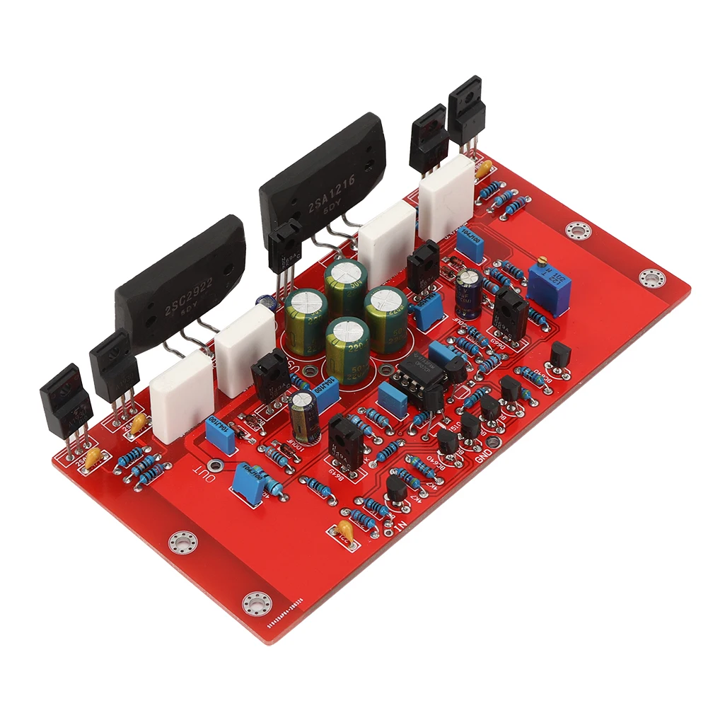 

Digital Amplifier Module 150W High Power AMP Board Audio Parts Eletrical Supplies AMP Module Industrial Accessory