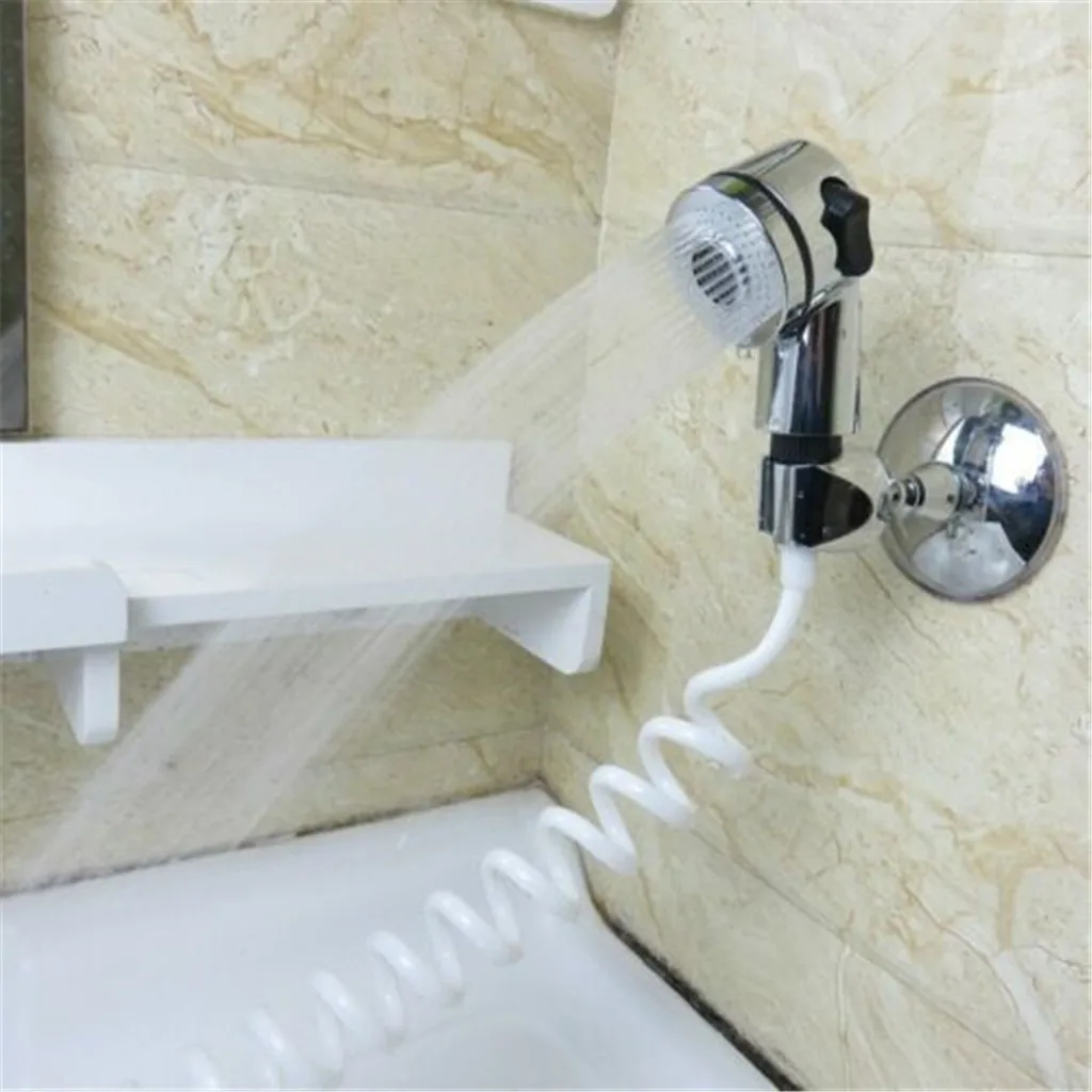 

Multifunction Hand Shower 4 Piece Set Quick Connect Sink Hose Spray Set For Hair Washing Bath Home Convenient Hand Shower